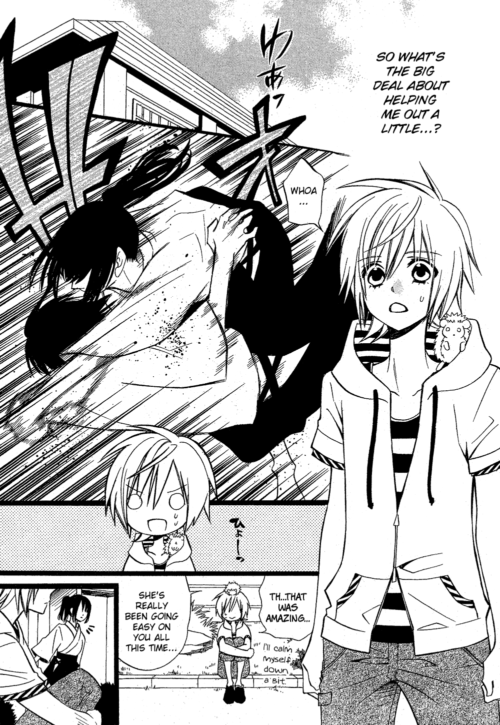 Hatsukoi Harinezumi Chapter 0.2 page 30 - Chapter 0 v2 : [Oneshot]