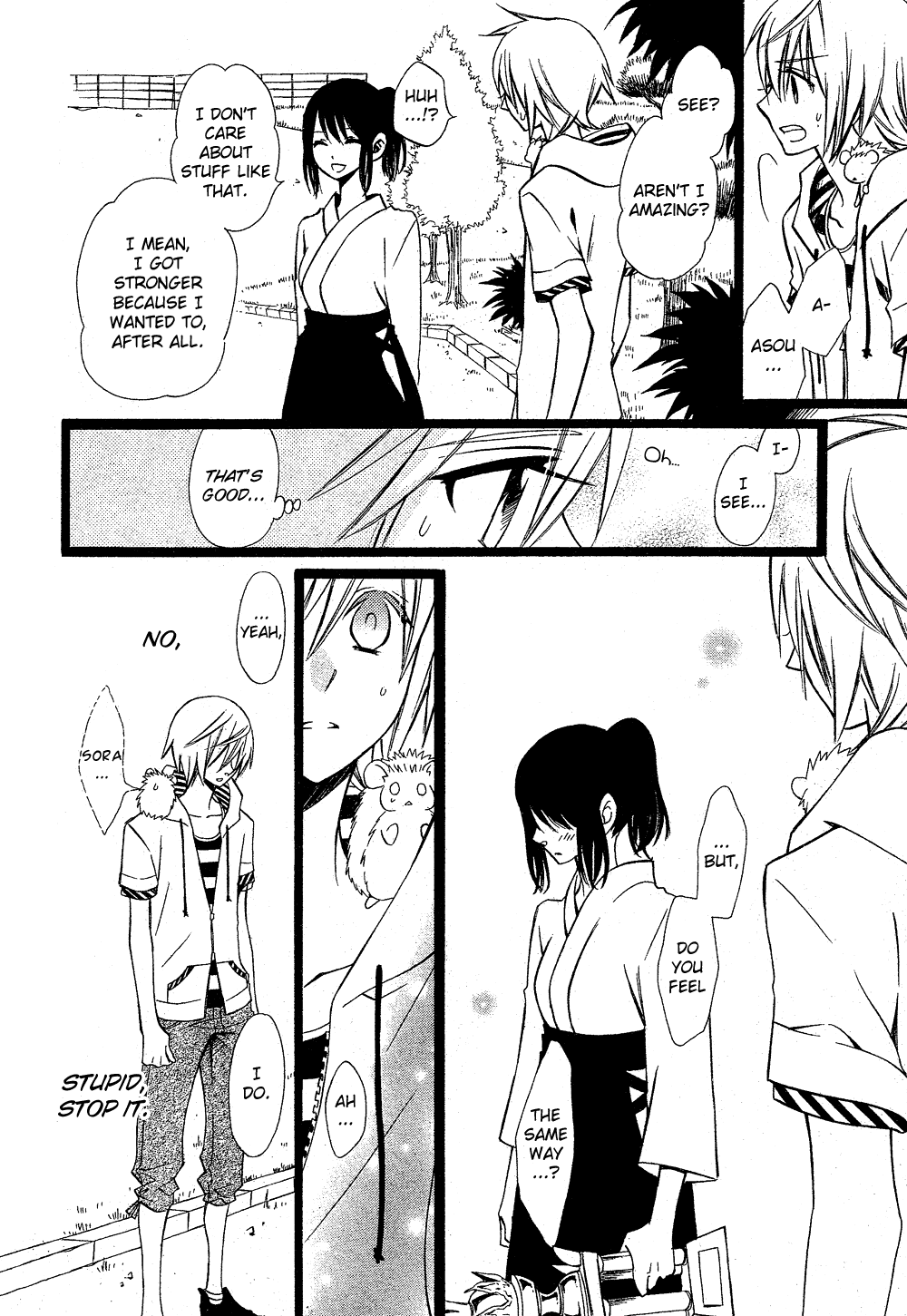 Hatsukoi Harinezumi Chapter 0.2 page 33 - Chapter 0 v2 : [Oneshot]