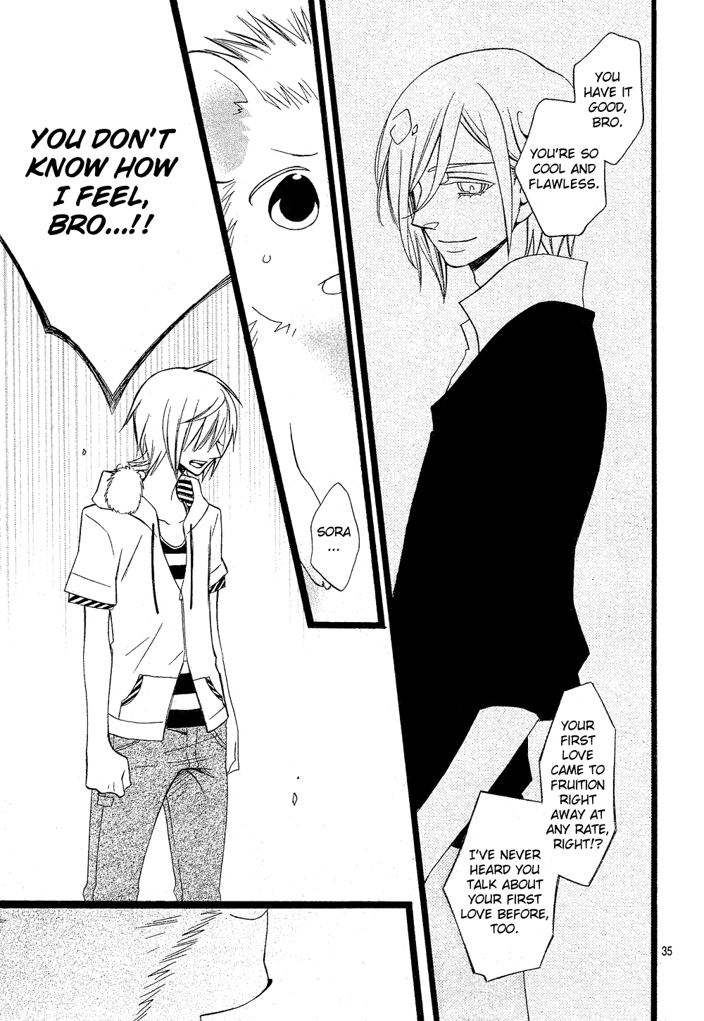Hatsukoi Harinezumi Chapter 0.2 page 36 - Chapter 0 v2 : [Oneshot]