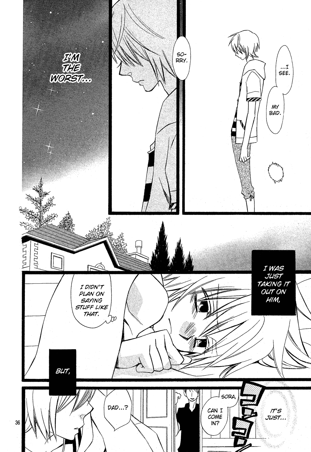 Hatsukoi Harinezumi Chapter 0.2 page 37 - Chapter 0 v2 : [Oneshot]