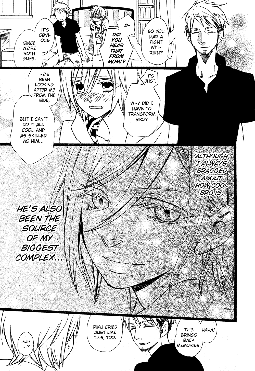 Hatsukoi Harinezumi Chapter 0.2 page 38 - Chapter 0 v2 : [Oneshot]