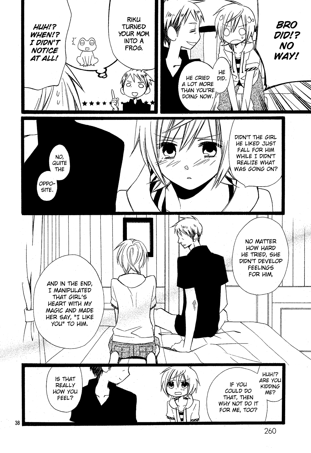 Hatsukoi Harinezumi Chapter 0.2 page 39 - Chapter 0 v2 : [Oneshot]
