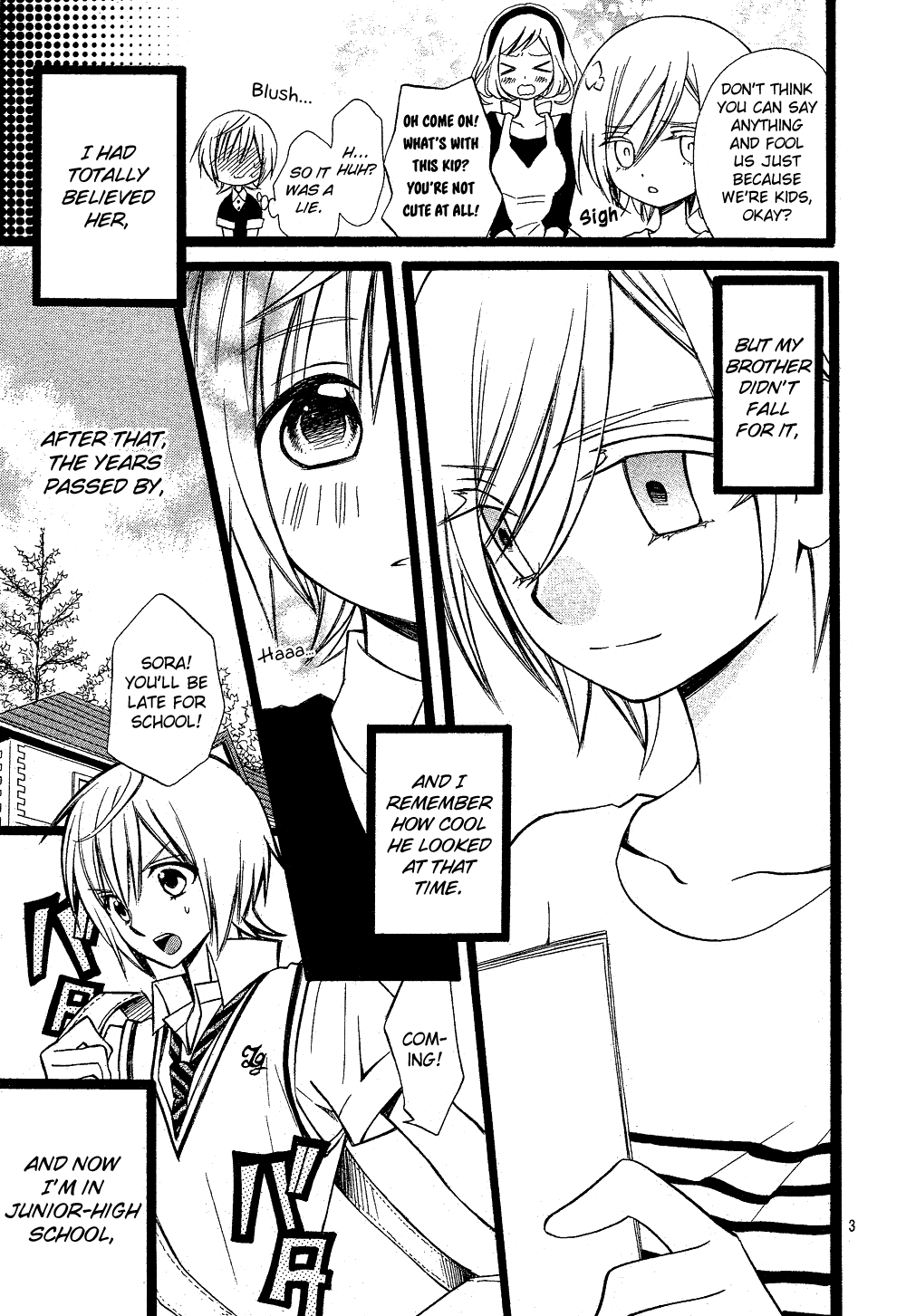 Hatsukoi Harinezumi Chapter 0.2 page 4 - Chapter 0 v2 : [Oneshot]