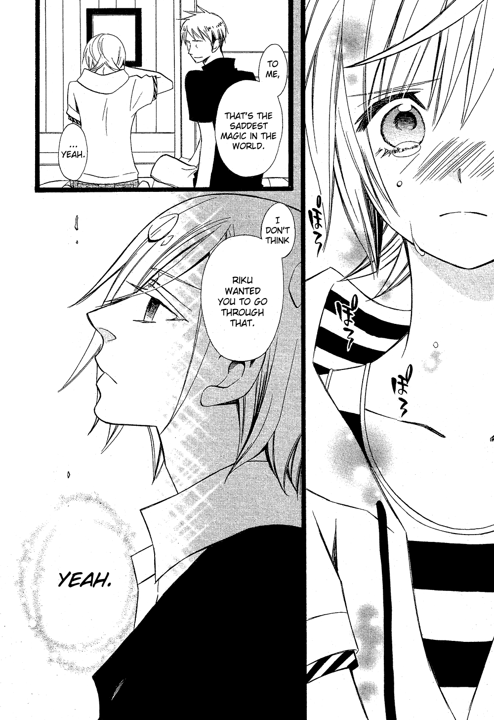 Hatsukoi Harinezumi Chapter 0.2 page 41 - Chapter 0 v2 : [Oneshot]