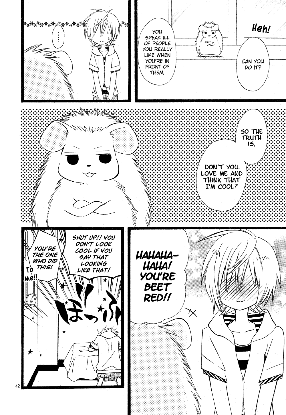 Hatsukoi Harinezumi Chapter 0.2 page 43 - Chapter 0 v2 : [Oneshot]
