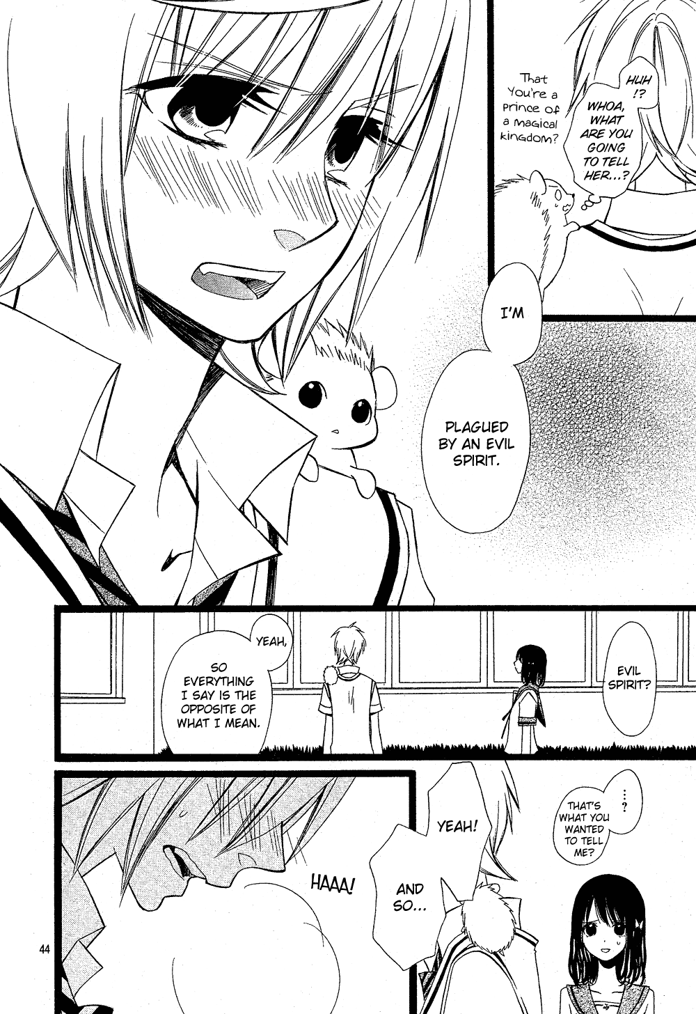 Hatsukoi Harinezumi Chapter 0.2 page 45 - Chapter 0 v2 : [Oneshot]