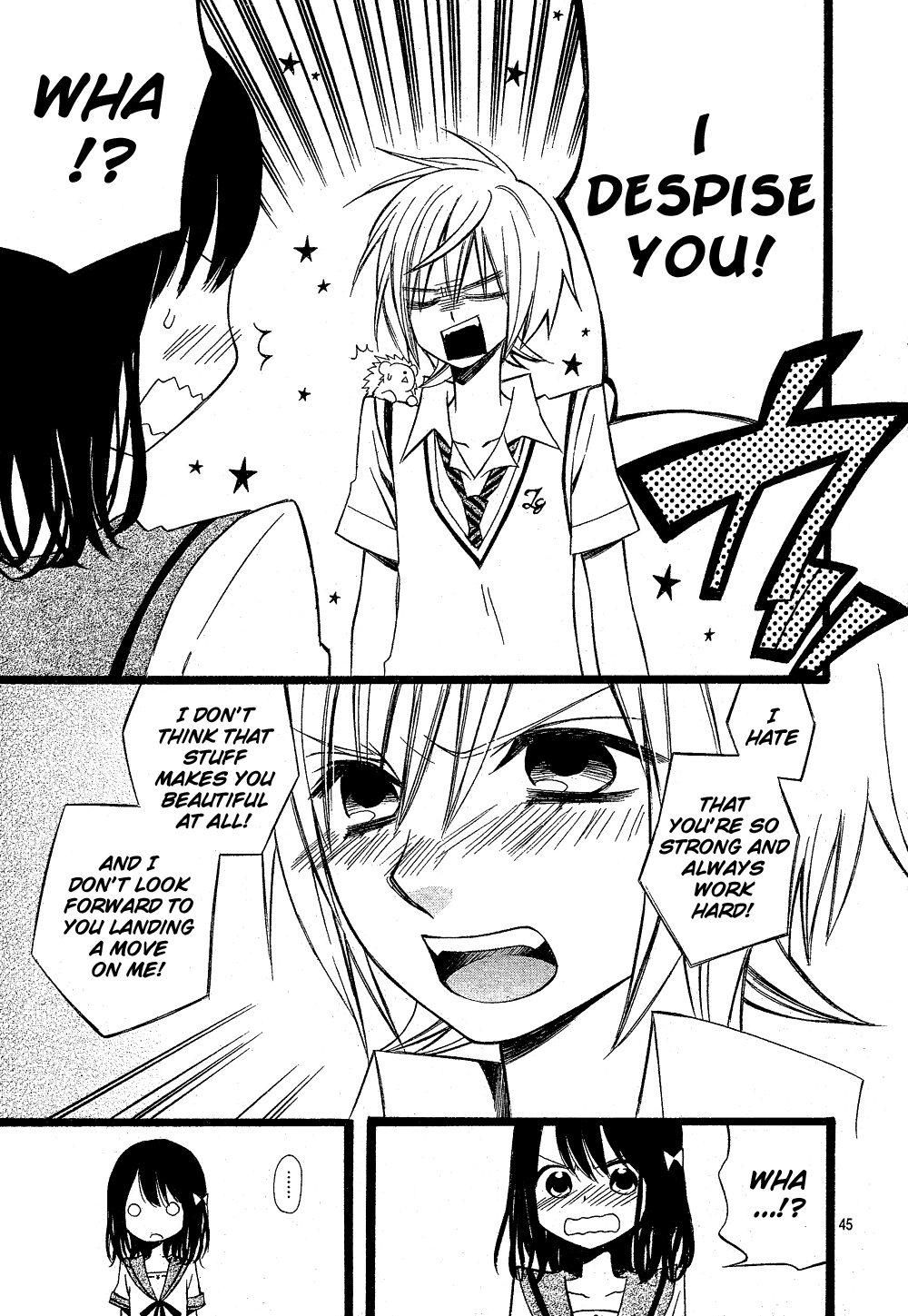 Hatsukoi Harinezumi Chapter 0.2 page 46 - Chapter 0 v2 : [Oneshot]