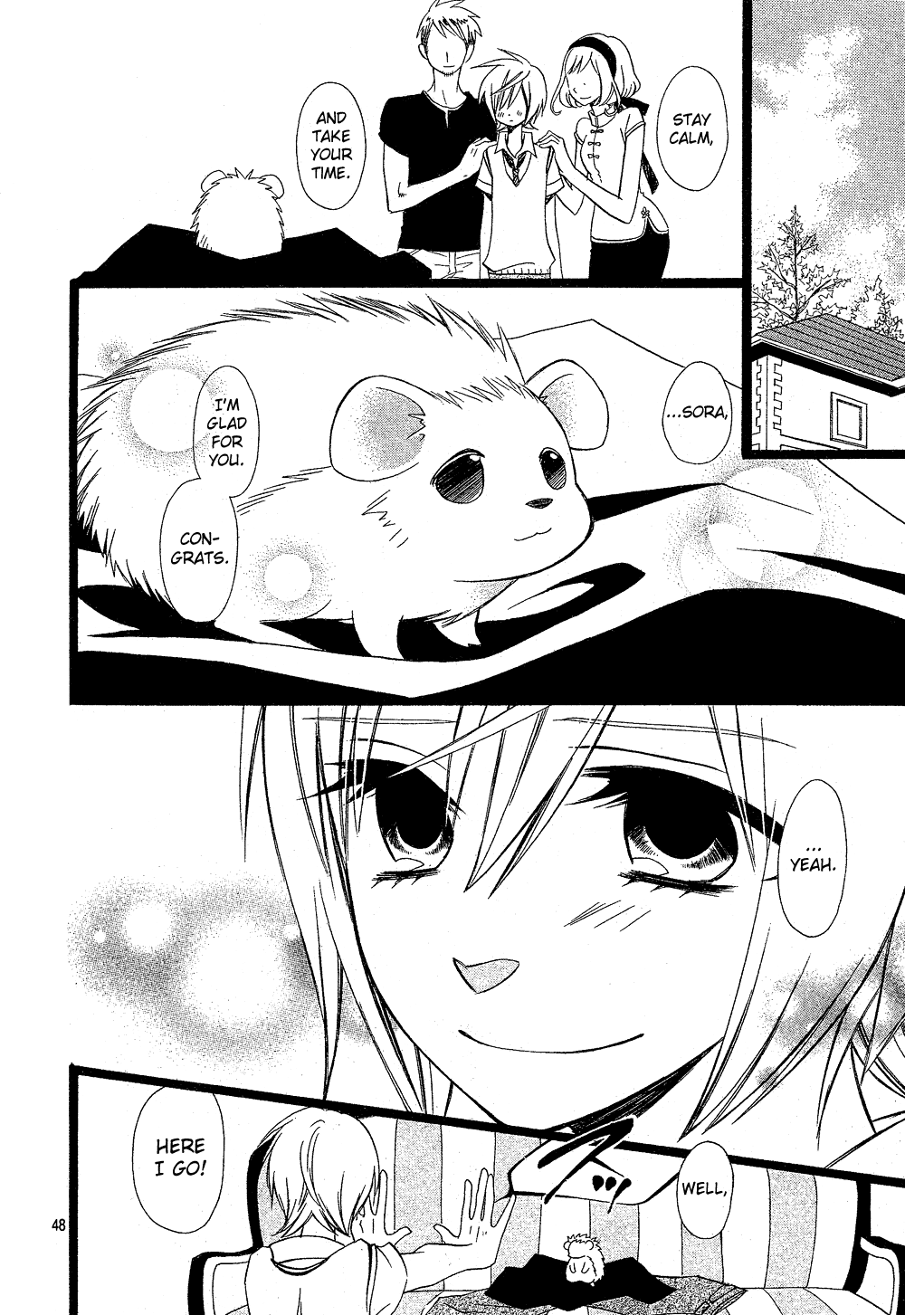 Hatsukoi Harinezumi Chapter 0.2 page 49 - Chapter 0 v2 : [Oneshot]