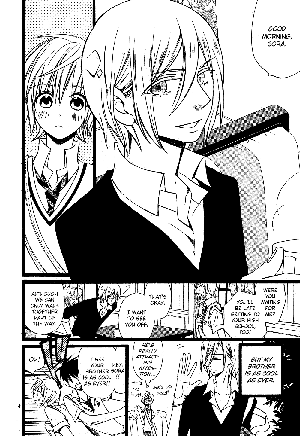 Hatsukoi Harinezumi Chapter 0.2 page 5 - Chapter 0 v2 : [Oneshot]