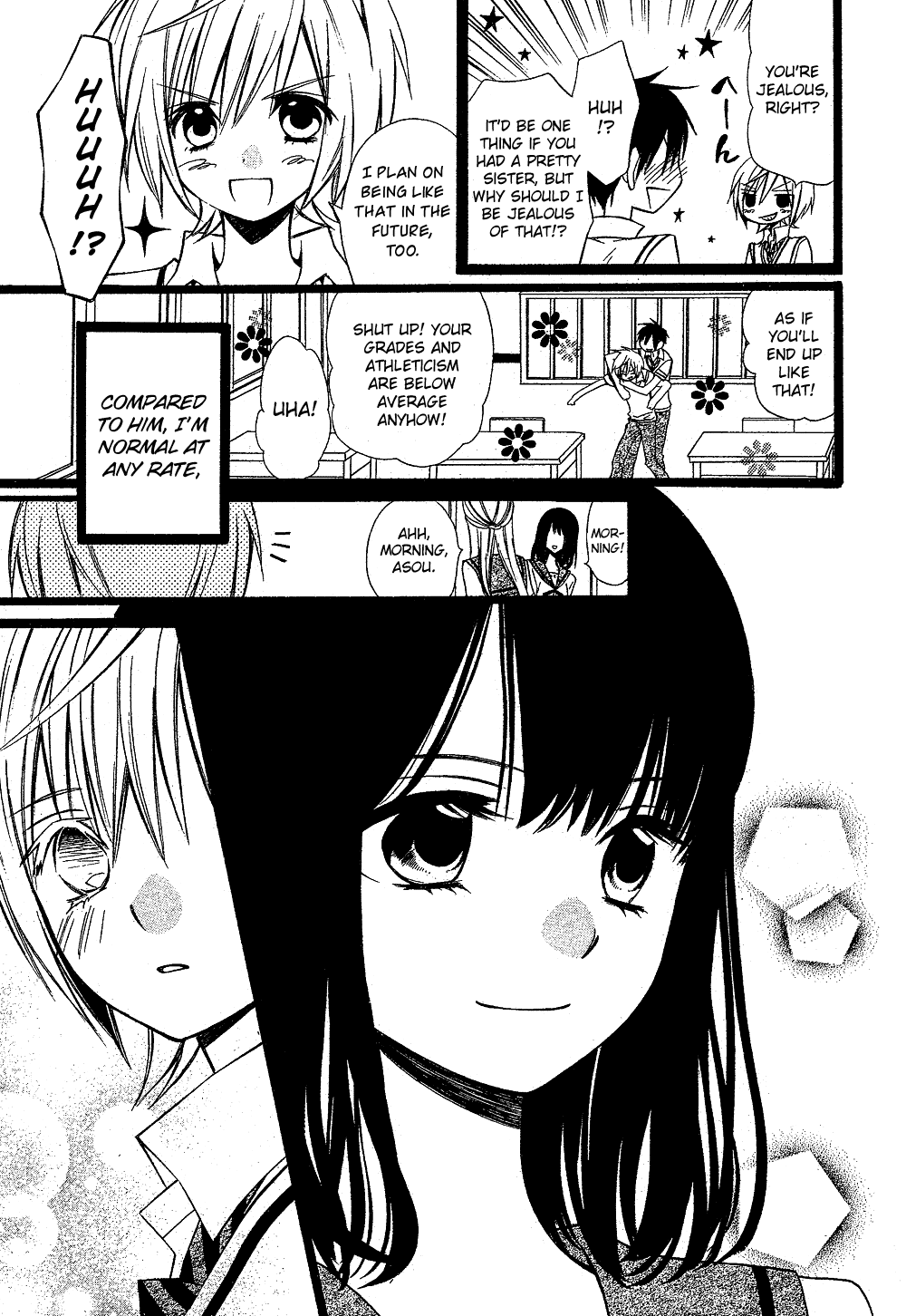 Hatsukoi Harinezumi Chapter 0.2 page 6 - Chapter 0 v2 : [Oneshot]