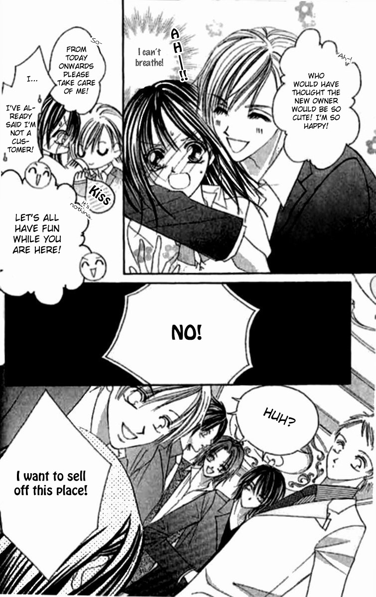Hatsukoi - Host Chapter 1 page 15 - Chapter 1: First Love ~Host~ (1)