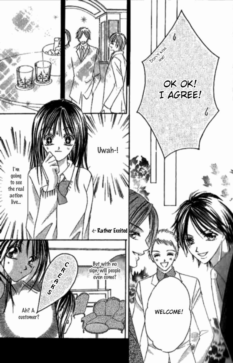 Hatsukoi - Host Chapter 1 page 18 - Chapter 1: First Love ~Host~ (1)
