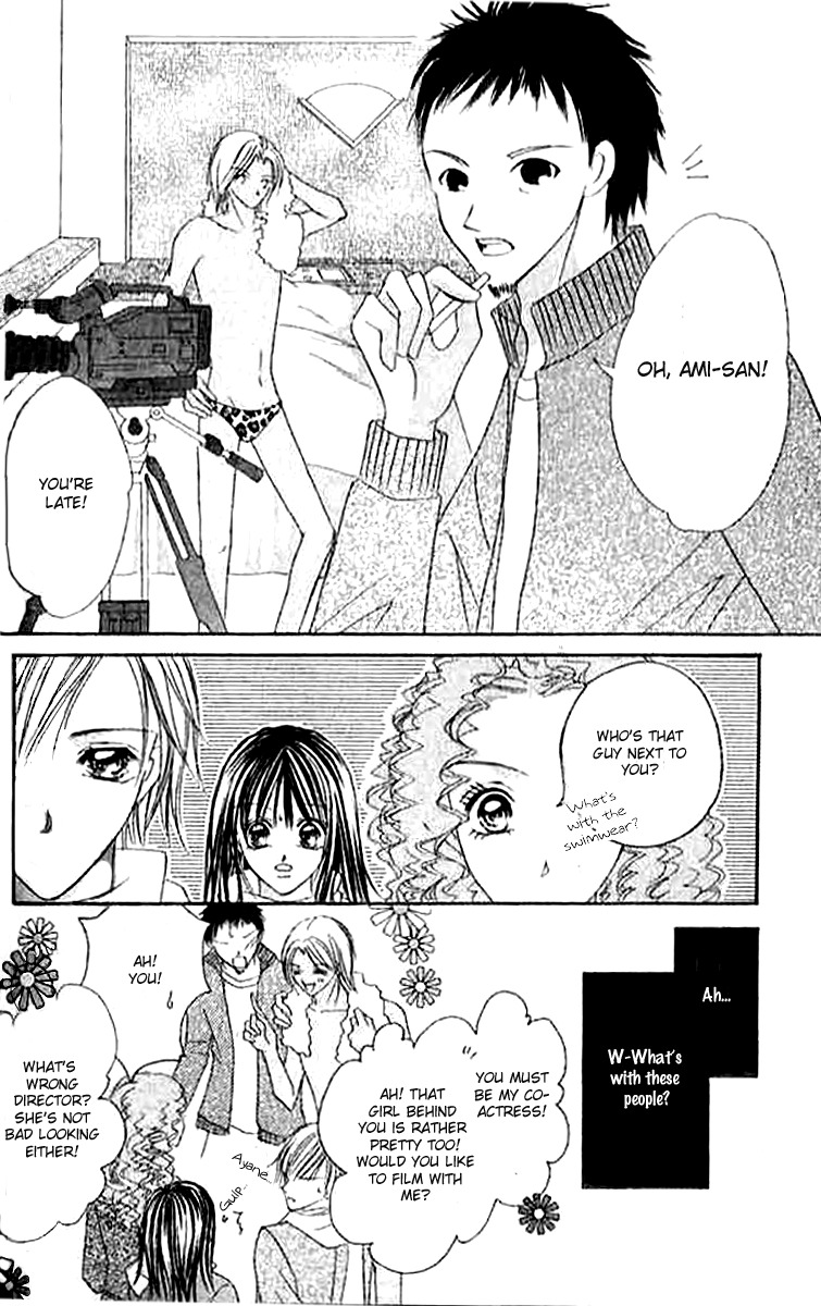 Hatsukoi - Host Chapter 1 page 35 - Chapter 1: First Love ~Host~ (1)