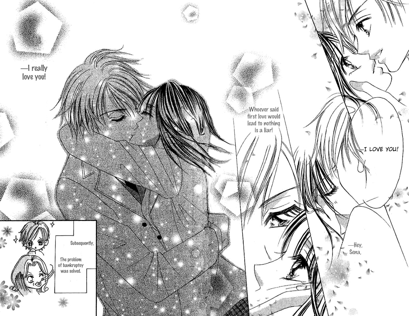 Hatsukoi - Host Chapter 2 page 32 - Chapter 2: First Love ~Host~ (2)