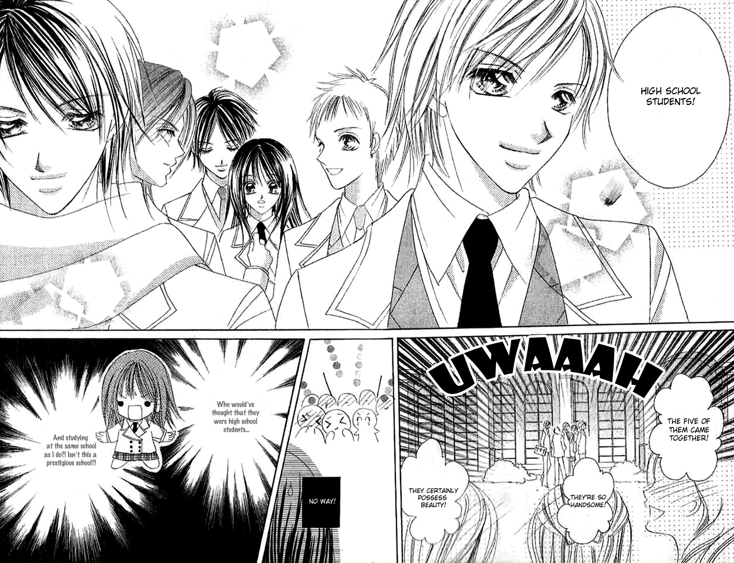 Hatsukoi - Host Chapter 2 page 5 - Chapter 2: First Love ~Host~ (2)