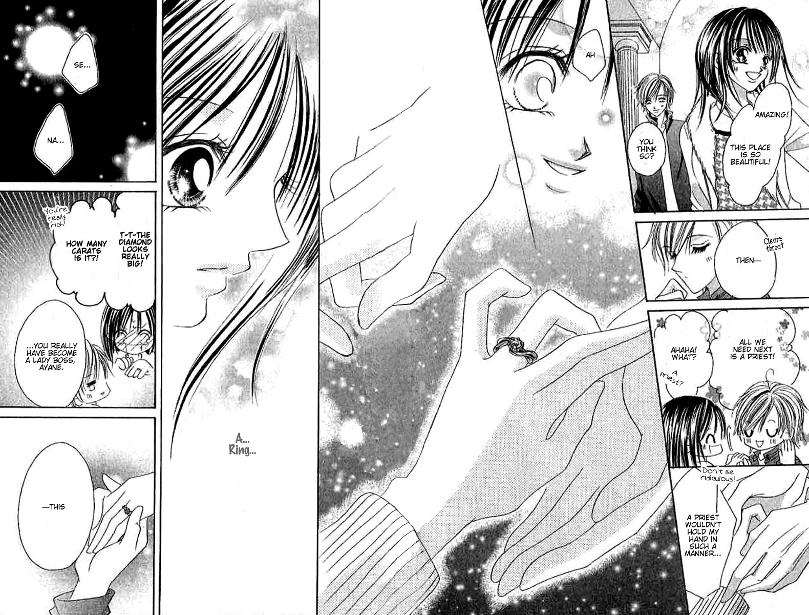 Hatsukoi - Host Chapter 3 page 13 - Chapter 3: First Love ~Host~ (3)