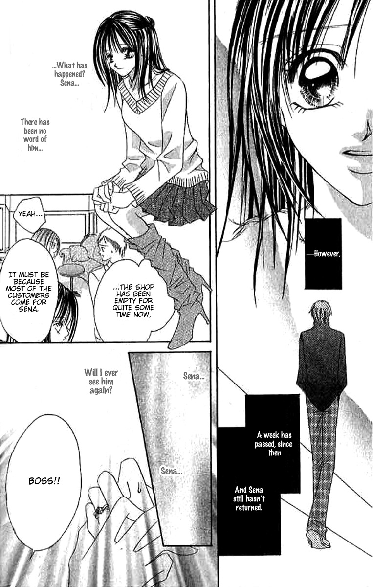 Hatsukoi - Host Chapter 3 page 20 - Chapter 3: First Love ~Host~ (3)