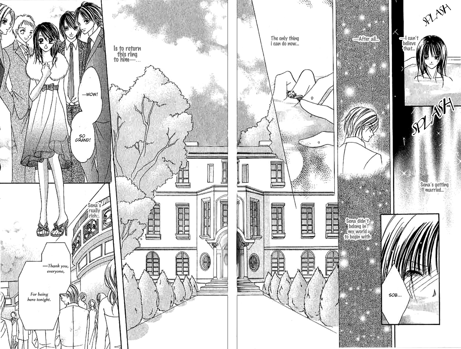 Hatsukoi - Host Chapter 3 page 22 - Chapter 3: First Love ~Host~ (3)