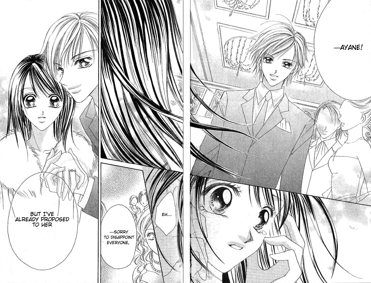 Hatsukoi - Host Chapter 3 page 25 - Chapter 3: First Love ~Host~ (3)
