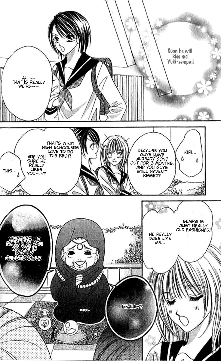 Hatsukoi - Host Chapter 4 page 10 - Chapter 4: Fictional Dreamland