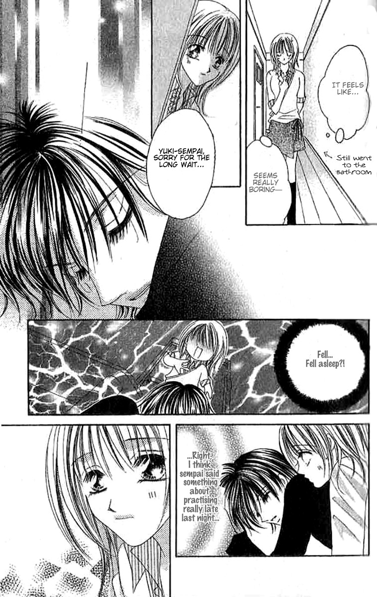 Hatsukoi - Host Chapter 4 page 15 - Chapter 4: Fictional Dreamland
