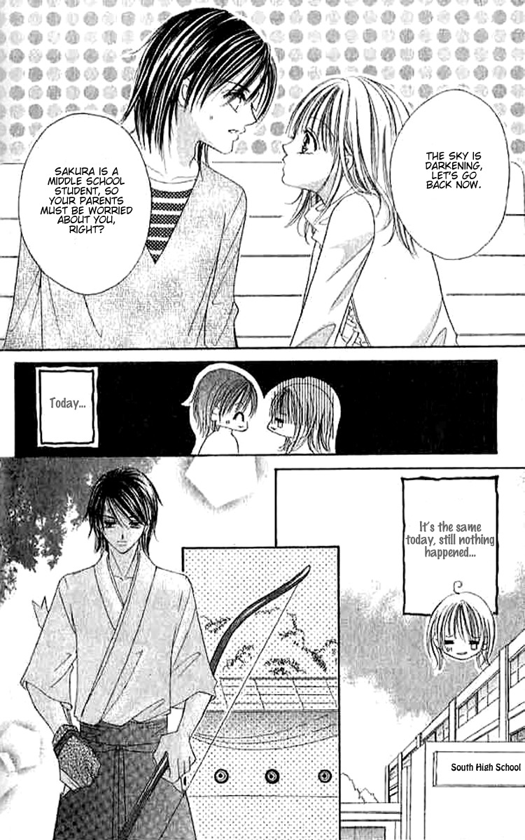 Hatsukoi - Host Chapter 4 page 6 - Chapter 4: Fictional Dreamland