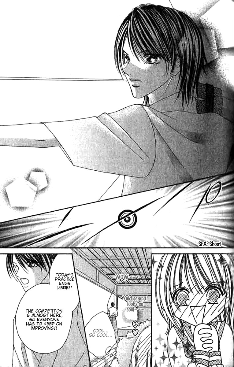 Hatsukoi - Host Chapter 4 page 7 - Chapter 4: Fictional Dreamland