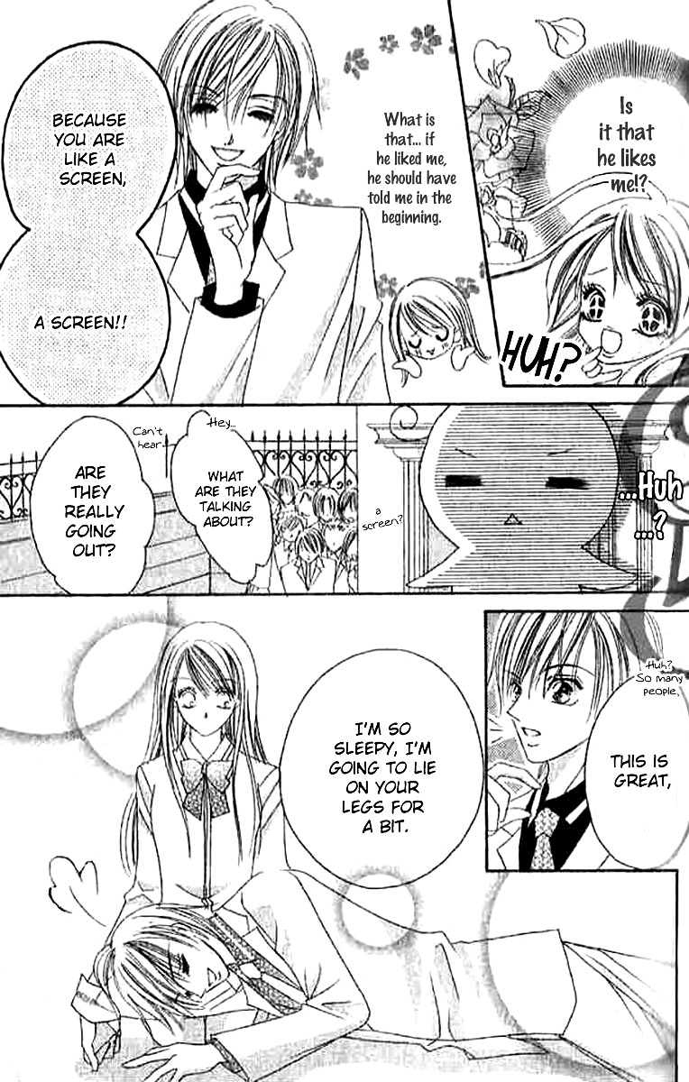 Hatsukoi - Host Chapter 5 page 12 - Chapter 5: Duplex Bride Contrary Girl