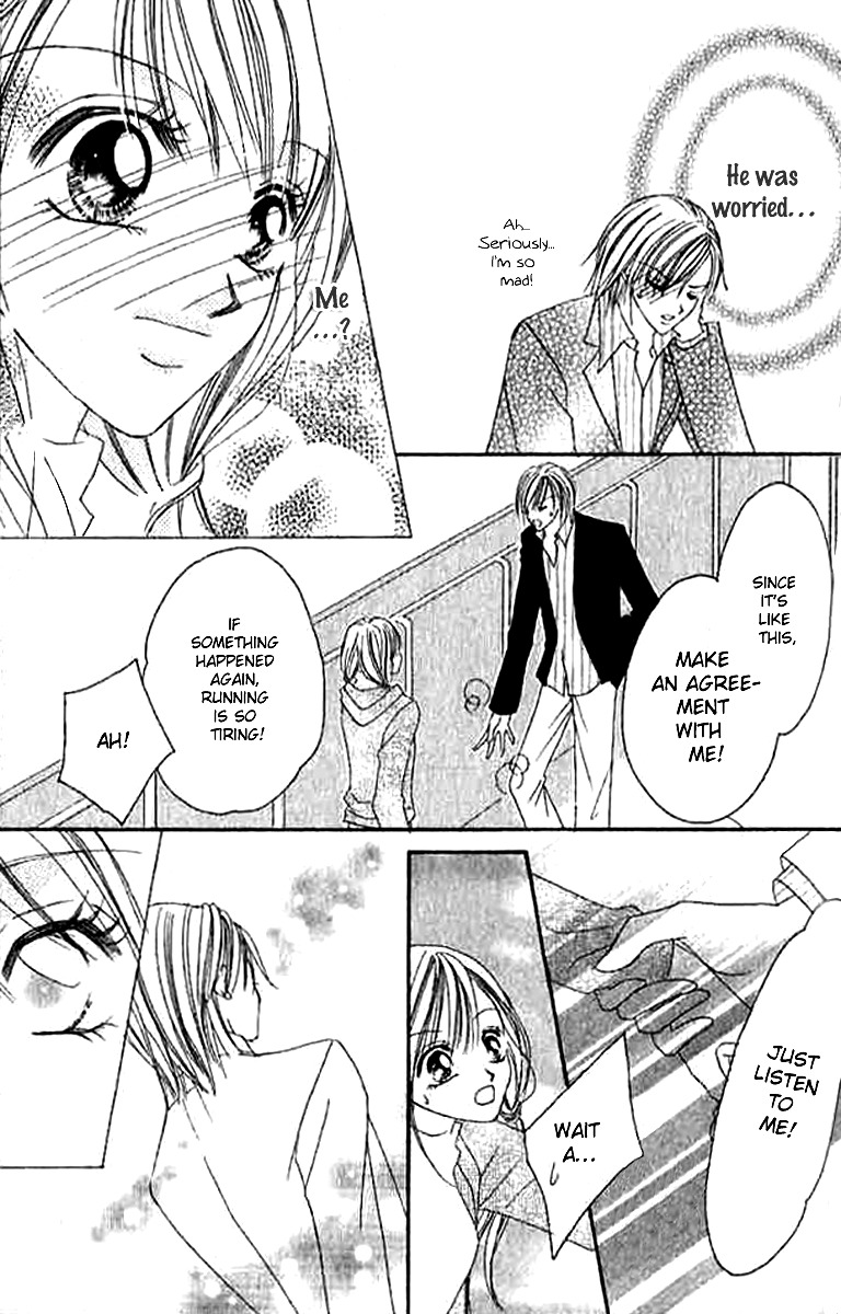 Hatsukoi - Host Chapter 5 page 24 - Chapter 5: Duplex Bride Contrary Girl