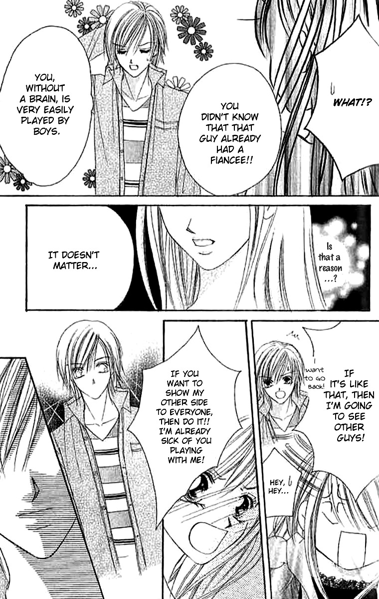 Hatsukoi - Host Chapter 5 page 34 - Chapter 5: Duplex Bride Contrary Girl