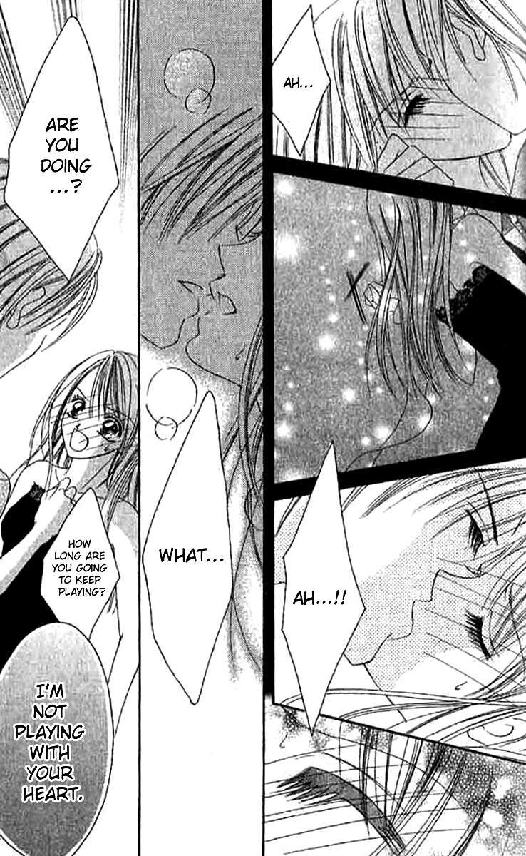 Hatsukoi - Host Chapter 5 page 36 - Chapter 5: Duplex Bride Contrary Girl
