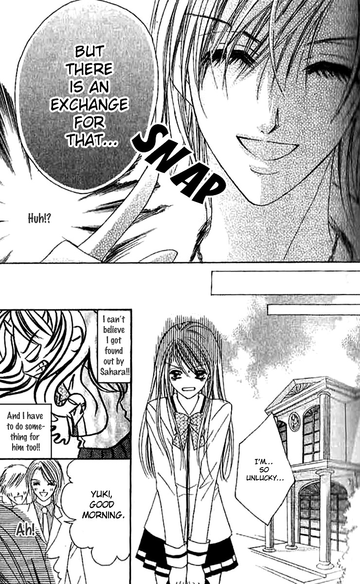 Hatsukoi - Host Chapter 5 page 8 - Chapter 5: Duplex Bride Contrary Girl