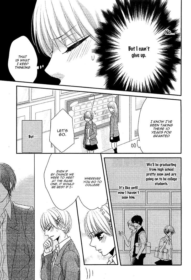 Hatsukoi Izonshou Chapter 0 page 10 - Chapter 0 : I like you!