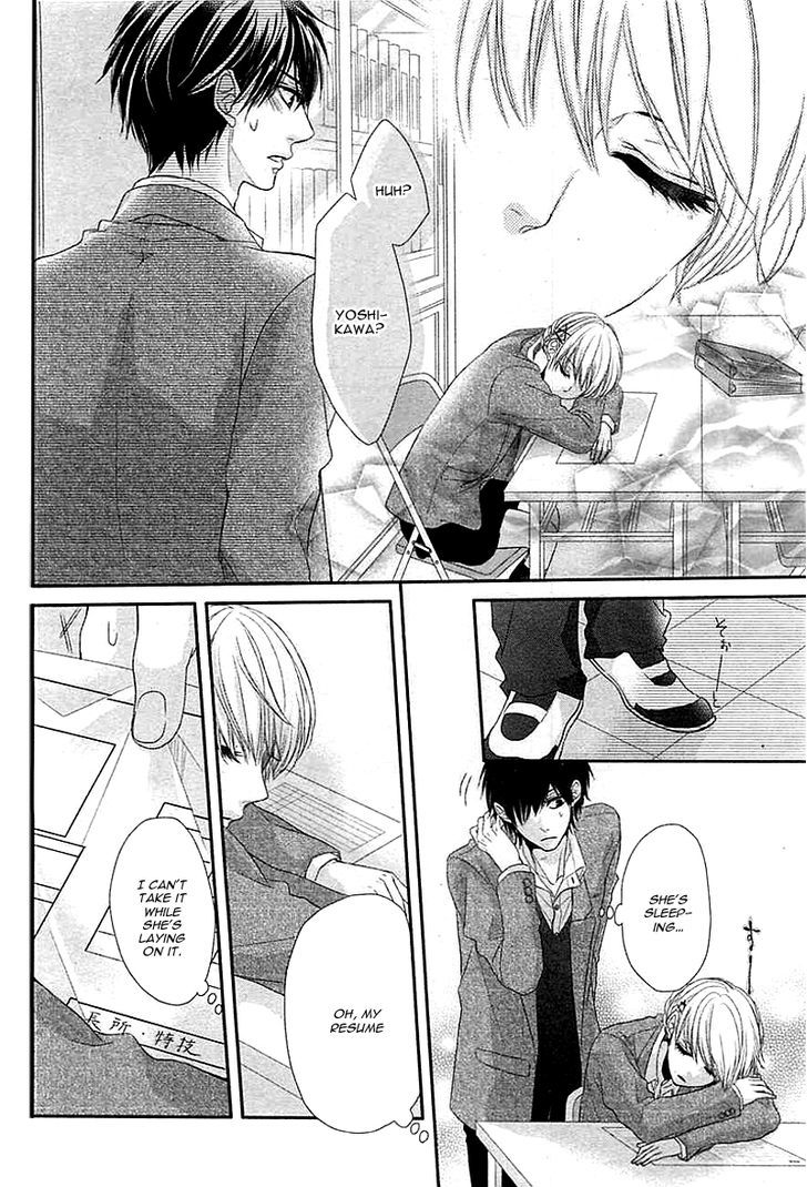 Hatsukoi Izonshou Chapter 0 page 21 - Chapter 0 : I like you!