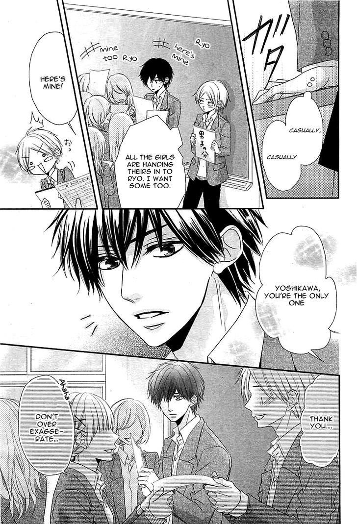 Hatsukoi Izonshou Chapter 0 page 6 - Chapter 0 : I like you!
