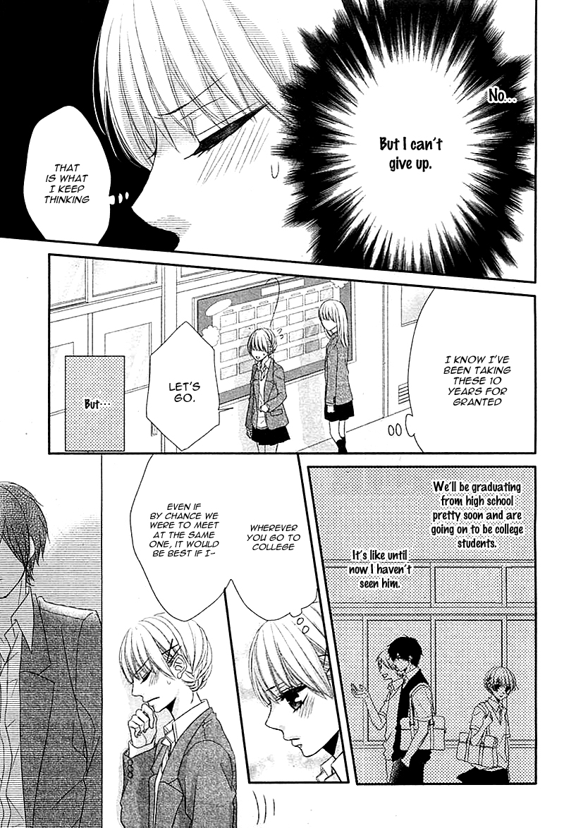 Hatsukoi Izonshou Chapter 3 page 10 - Chapter 3 : [Oneshot]