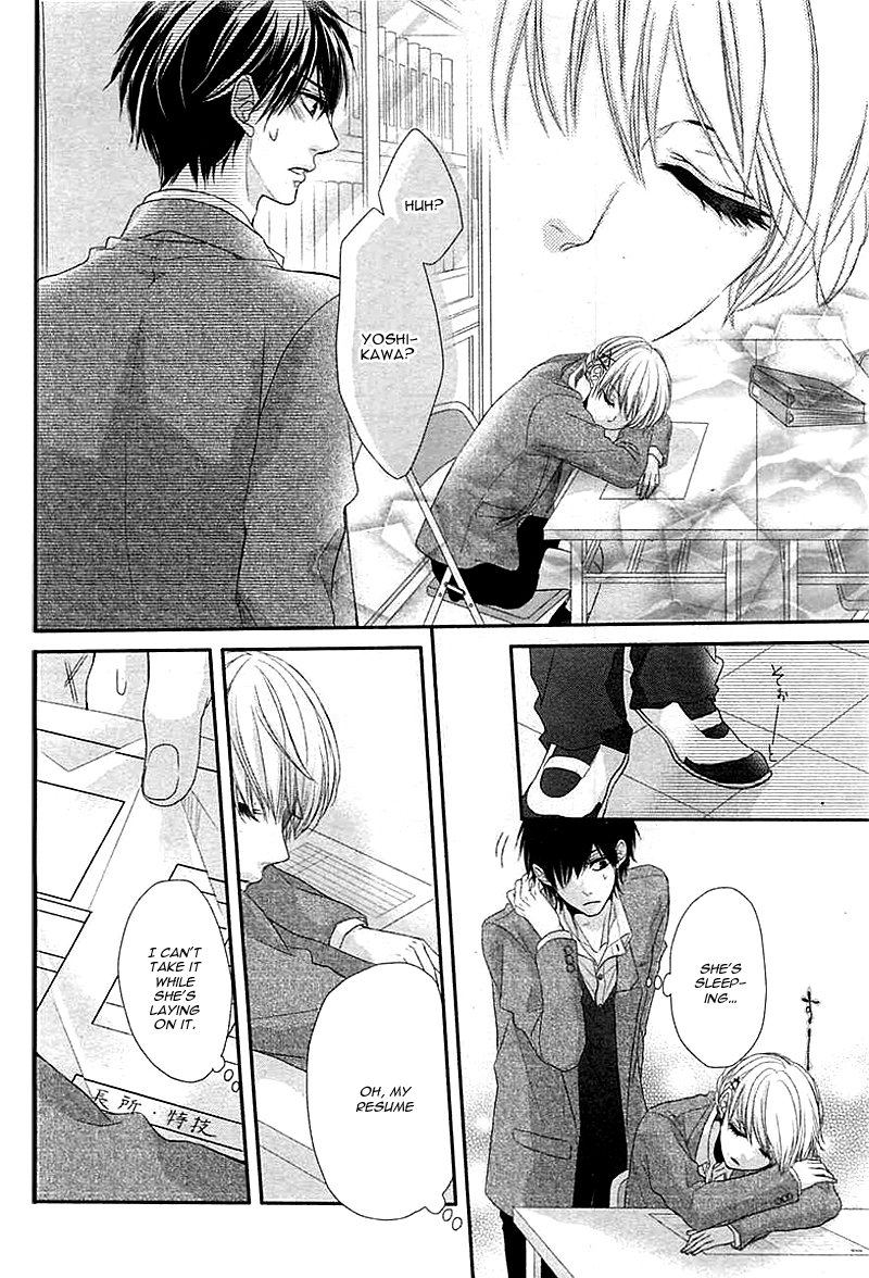 Hatsukoi Izonshou Chapter 3 page 21 - Chapter 3 : [Oneshot]