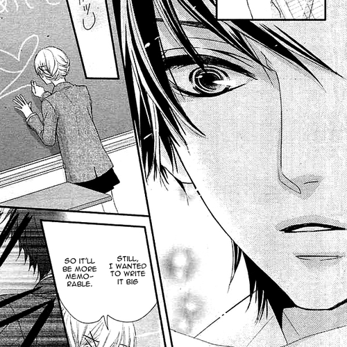 Hatsukoi Izonshou Chapter 3 : [Oneshot] cover
