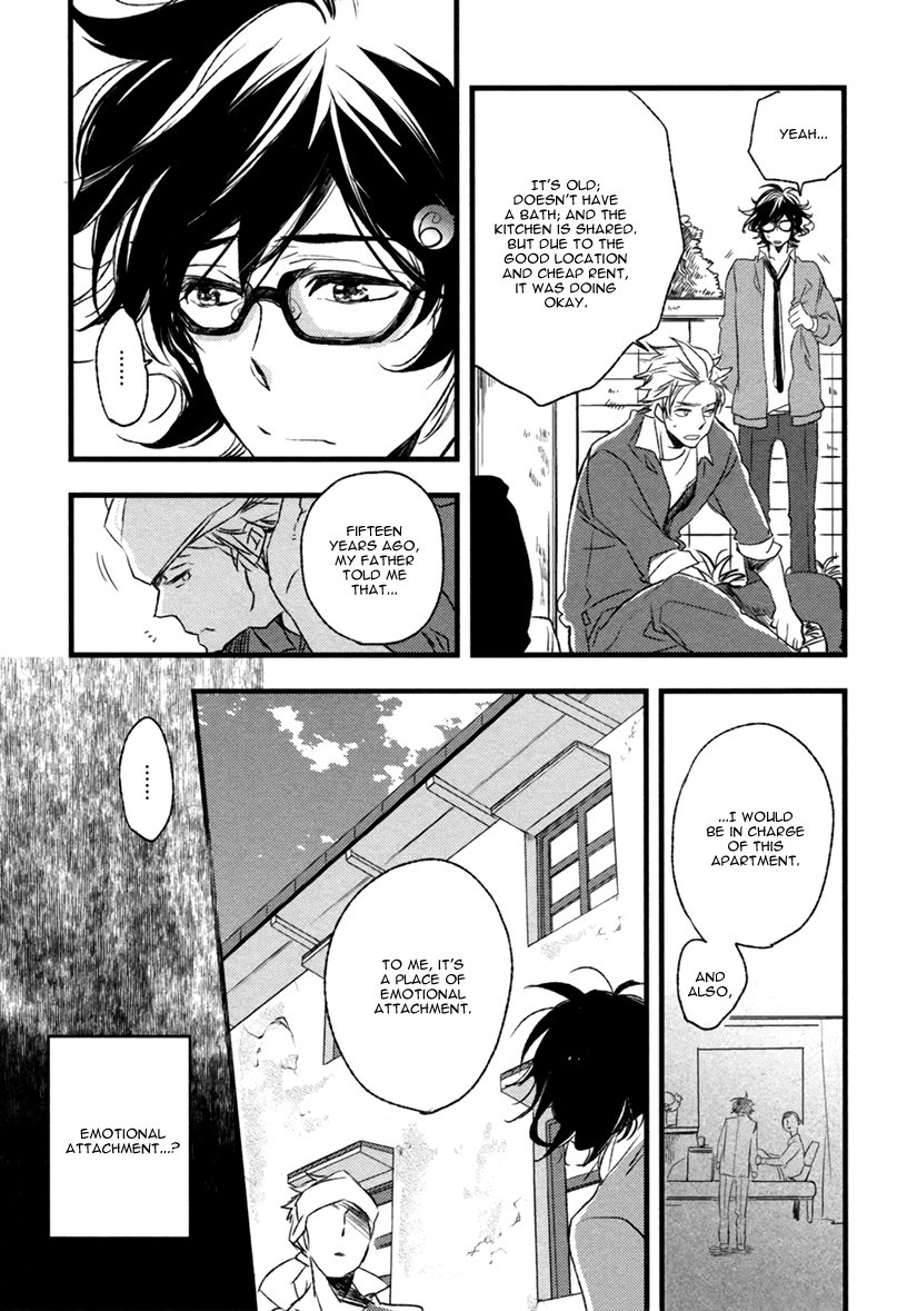 Hatsukoi (Kakine) Chapter 1 page 18 - Chapter 1