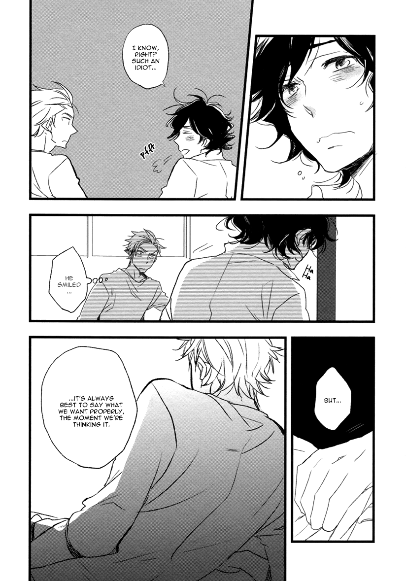 Hatsukoi (Kakine) Chapter 1 page 31 - Chapter 1