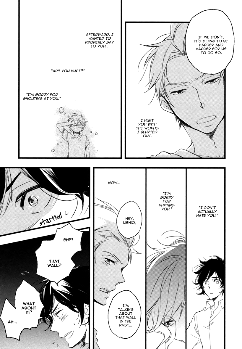 Hatsukoi (Kakine) Chapter 1 page 32 - Chapter 1