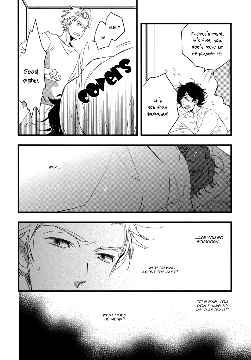 Hatsukoi (Kakine) Chapter 1 page 33 - Chapter 1