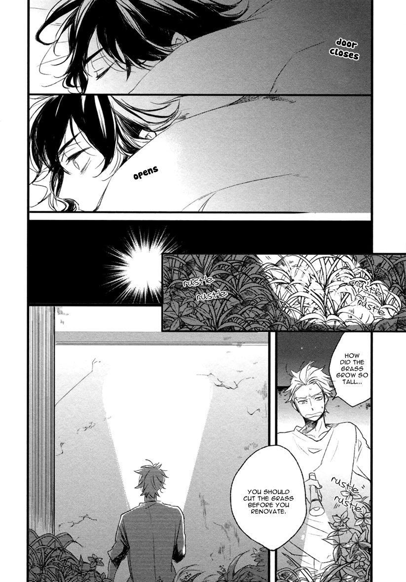 Hatsukoi (Kakine) Chapter 1 page 35 - Chapter 1