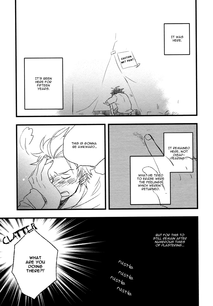 Hatsukoi (Kakine) Chapter 1 page 38 - Chapter 1