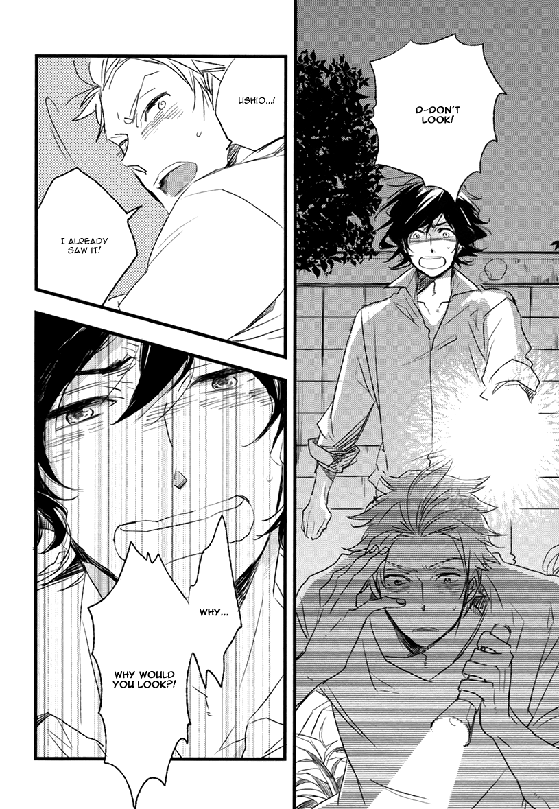 Hatsukoi (Kakine) Chapter 1 page 39 - Chapter 1
