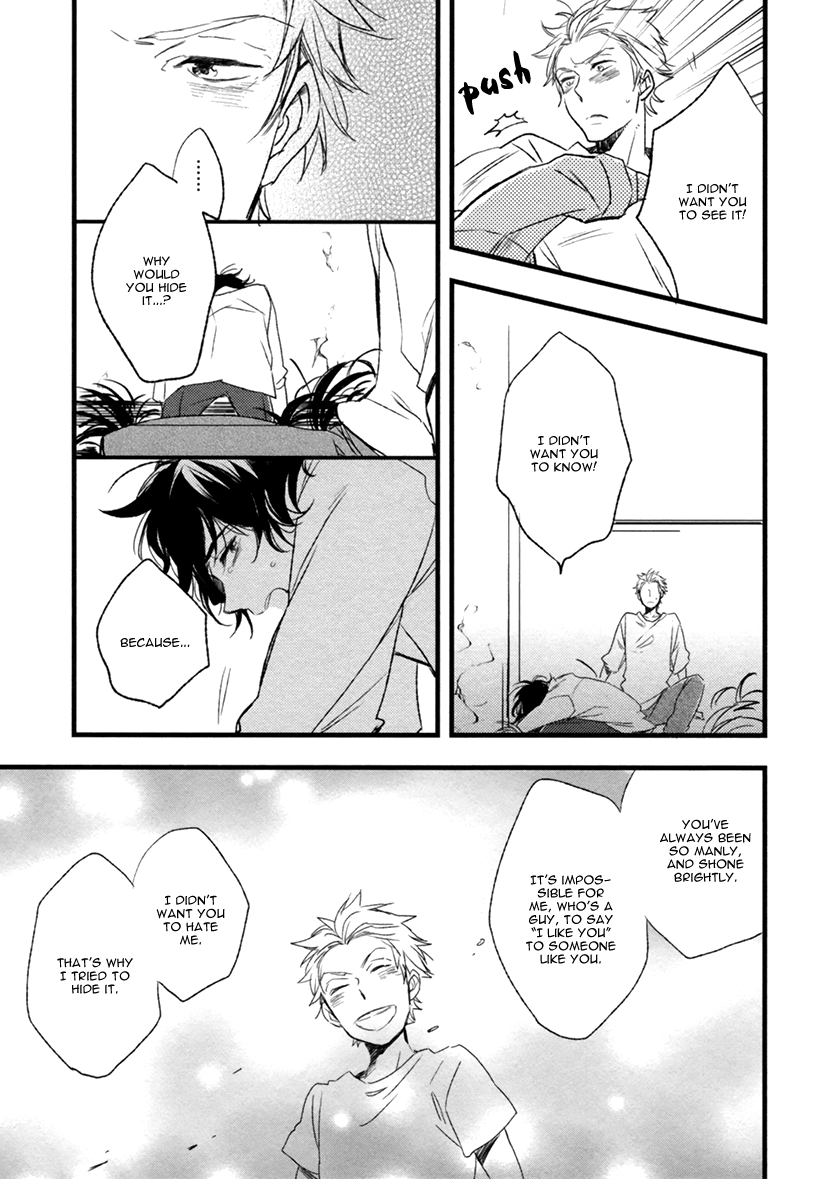Hatsukoi (Kakine) Chapter 1 page 40 - Chapter 1