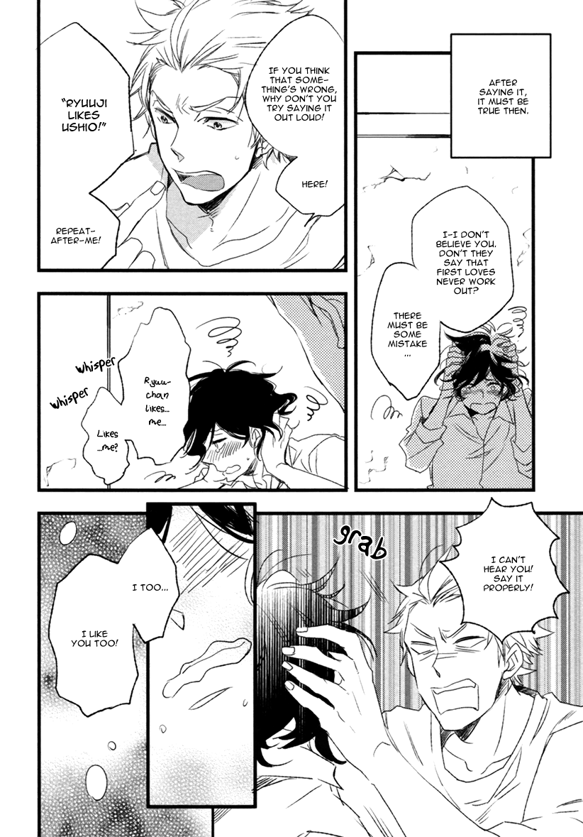 Hatsukoi (Kakine) Chapter 1 page 43 - Chapter 1
