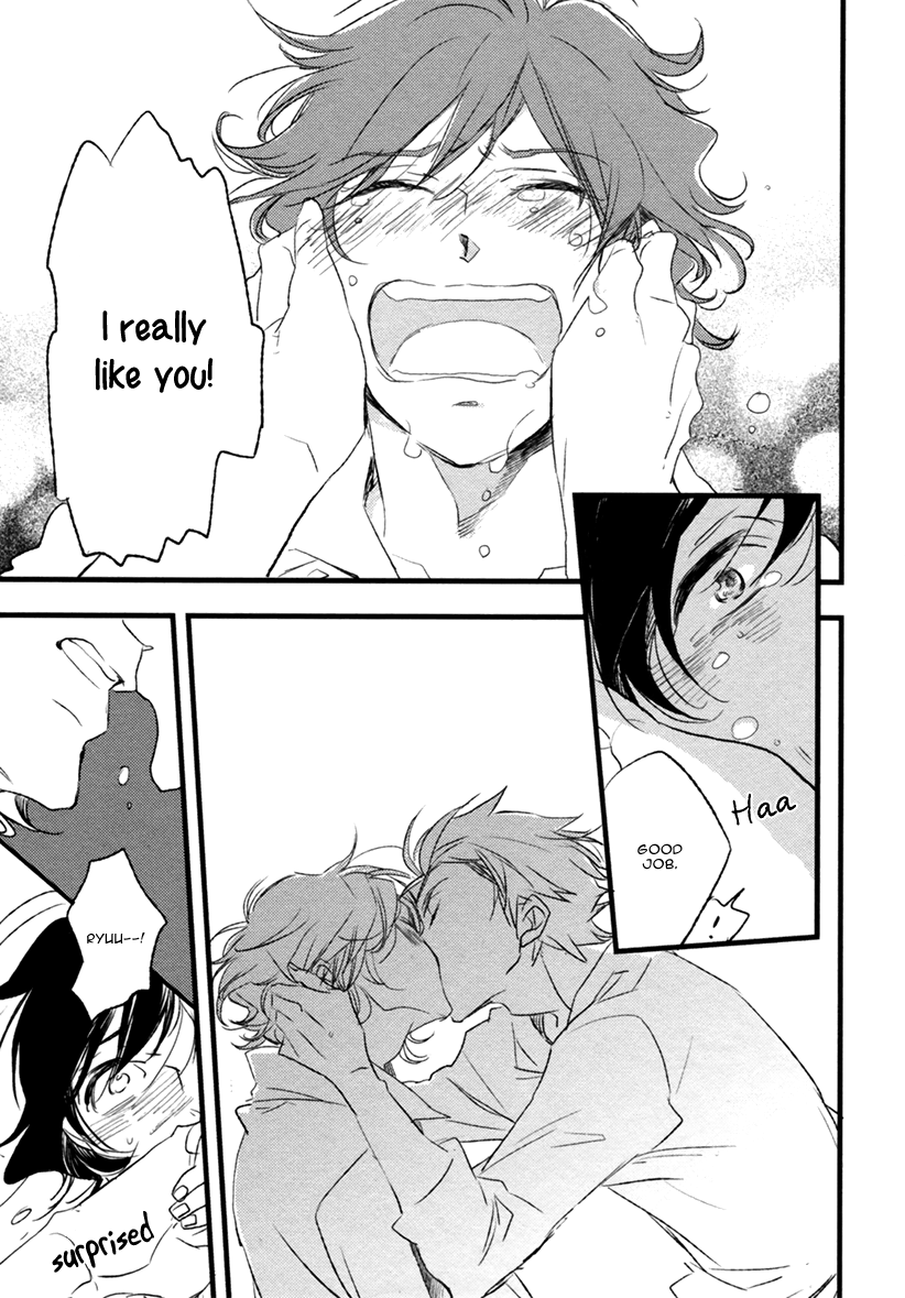 Hatsukoi (Kakine) Chapter 1 page 44 - Chapter 1