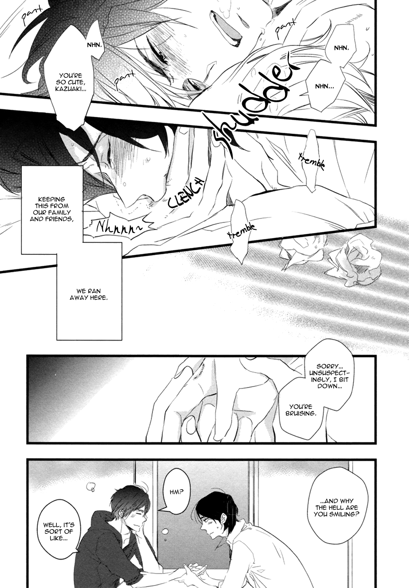 Hatsukoi (Kakine) Chapter 2 page 10 - Chapter 2