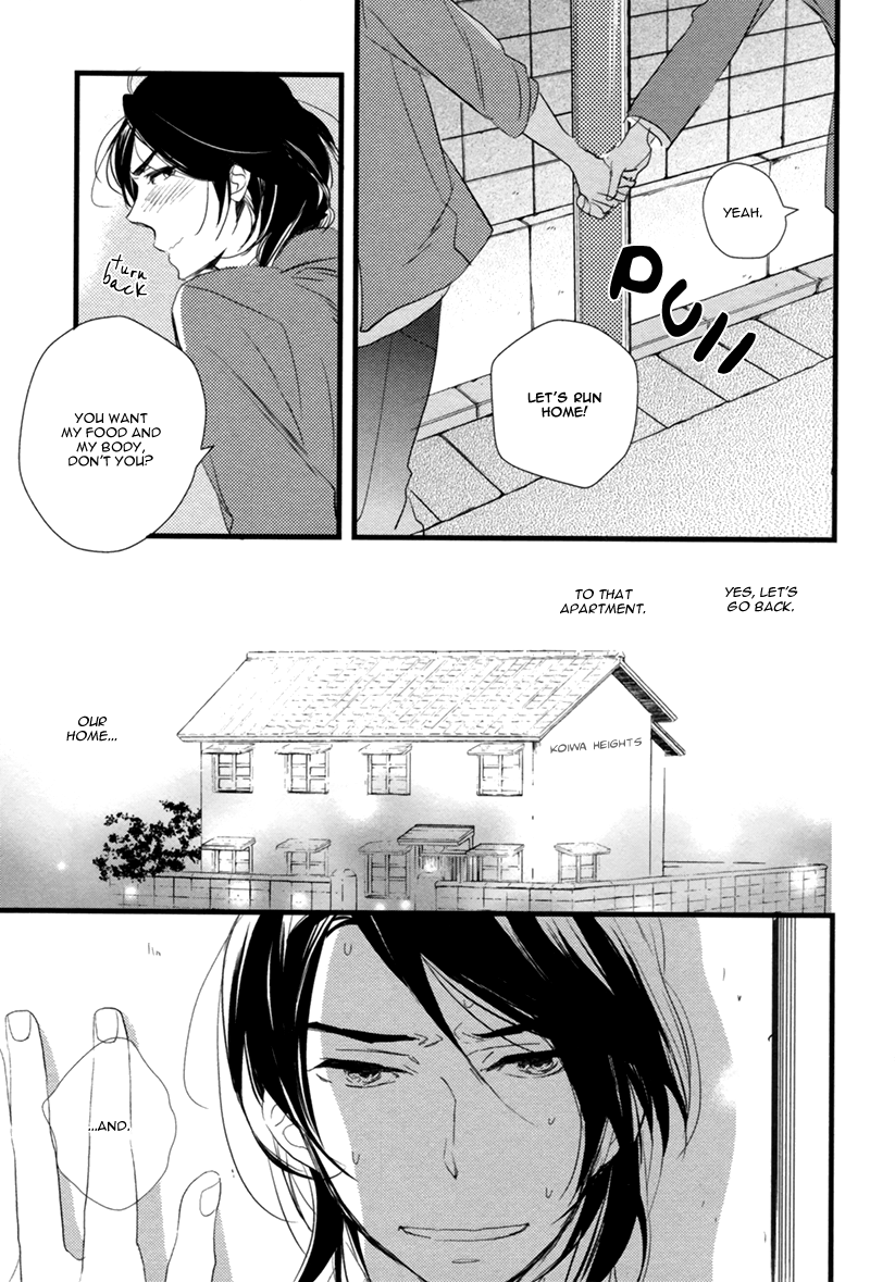 Hatsukoi (Kakine) Chapter 2 page 36 - Chapter 2